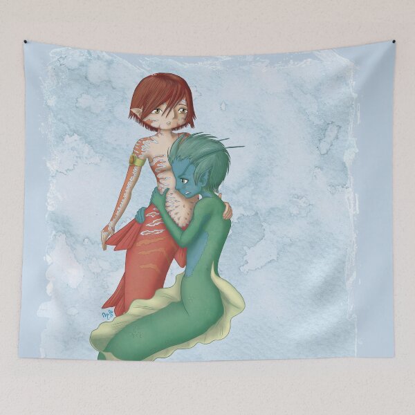 Item preview, Syrens in Love designed and sold by Naruokami.