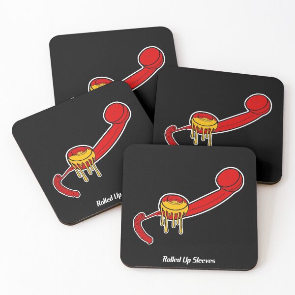 Item preview, 'Telephone Treacle' Artwork with Central Rolled Up Sleeves Logo  designed and sold by Dr Cheesy Cheese .