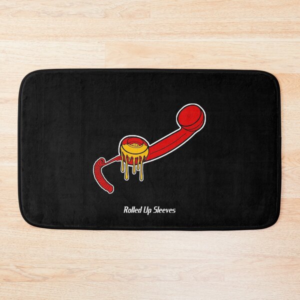 Item preview, 'Telephone Treacle' Artwork with Central Rolled Up Sleeves Logo  designed and sold by Dr Cheesy Cheese .