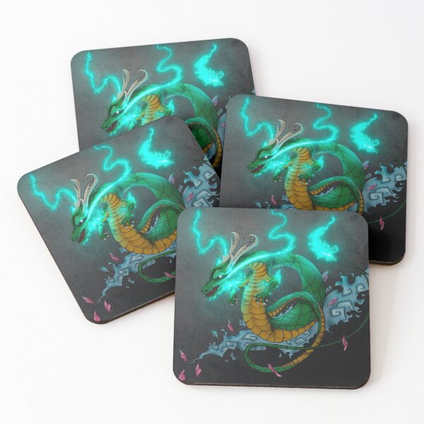 Item preview, Neon Dragon designed and sold by Jarrod Vandenberg.