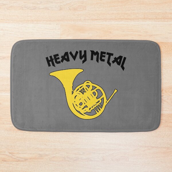 Item preview, FRENCH HORN - HEAVY METAL - funny F Horn gift designed and sold by HEJAshirts.