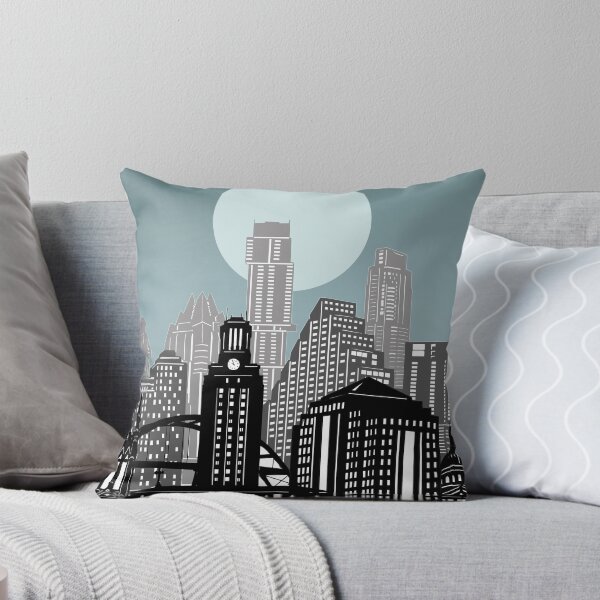 Item preview, austin skyline designed and sold by BekimART2.