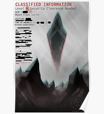REDACTED (SCP Foundation) Poster