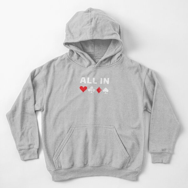 King of Gamblers Tiger Tattoo Kids Sweatshirt