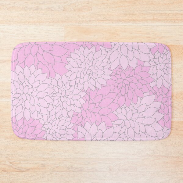Item preview, Pink Pastel Dahlia Petals designed and sold by rewstudio.