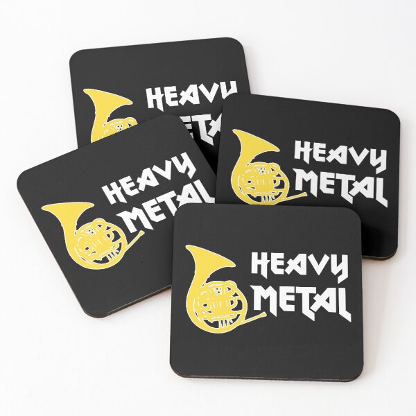 Item preview, French Horn - HEAVY METAL - Funny F Horn gift designed and sold by HEJAshirts.