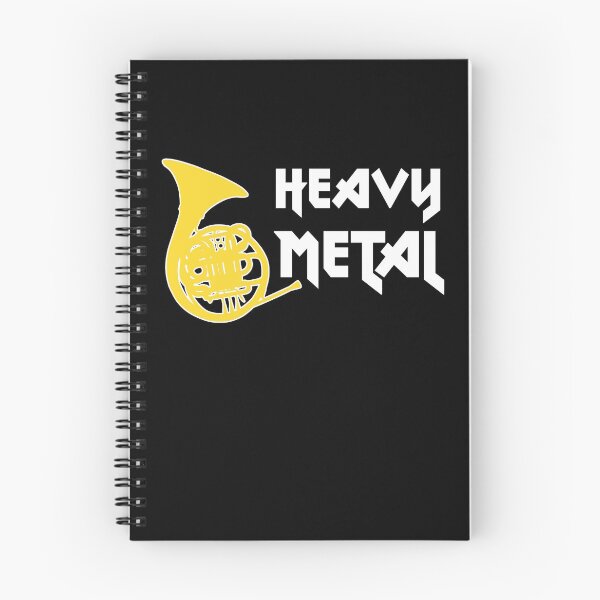 Item preview, French Horn - HEAVY METAL - Funny F Horn gift designed and sold by HEJAshirts.