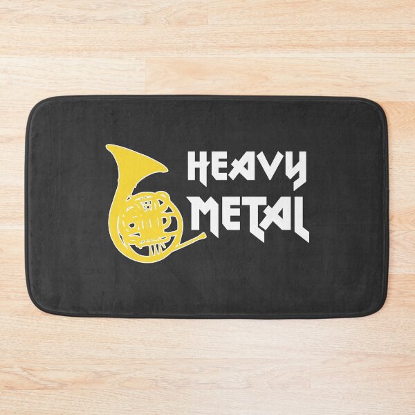 Item preview, French Horn - HEAVY METAL - Funny F Horn gift designed and sold by HEJAshirts.