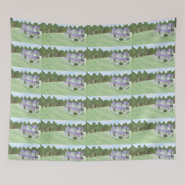 Item preview, The Painter Dreamy Mansion designed and sold by Vicki Lau.