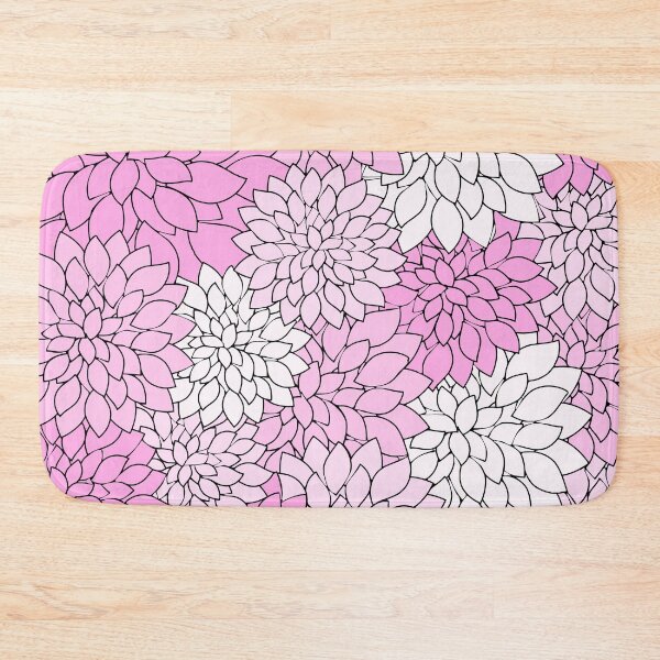 Item preview, Pink Bold Dahlia Petals designed and sold by rewstudio.