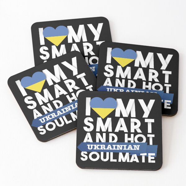 Item preview, I love my smart and hot Ukrainian soulmate designed and sold by Urosek.