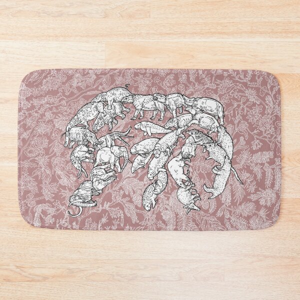 Item preview, Afrotheria – Evolution - Pink Background designed and sold by EvolutionPoster.