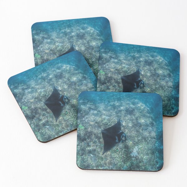 Item preview, Reef Manta Ray designed and sold by Ollieunderwater.