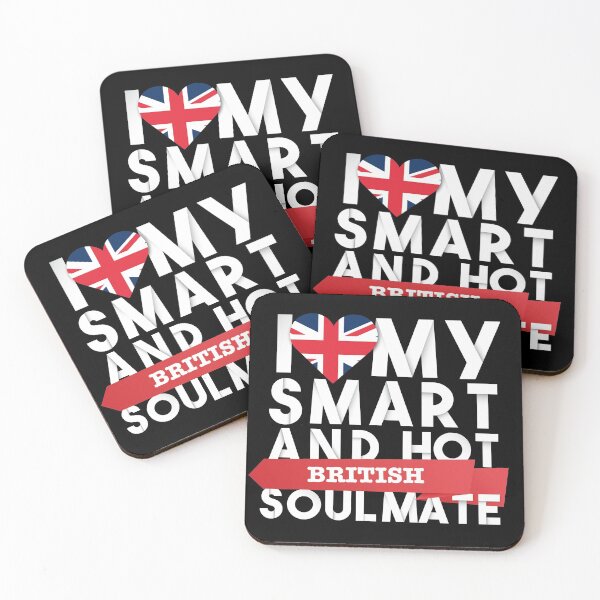 Item preview, I love my smart and hot British soulmate designed and sold by Urosek.