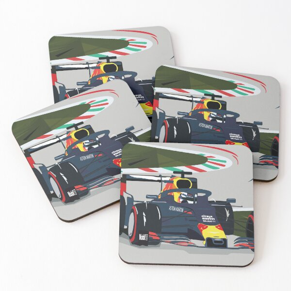 Item preview, F1 Illustration Redbull Max Verstappen designed and sold by ArtbyThijs.