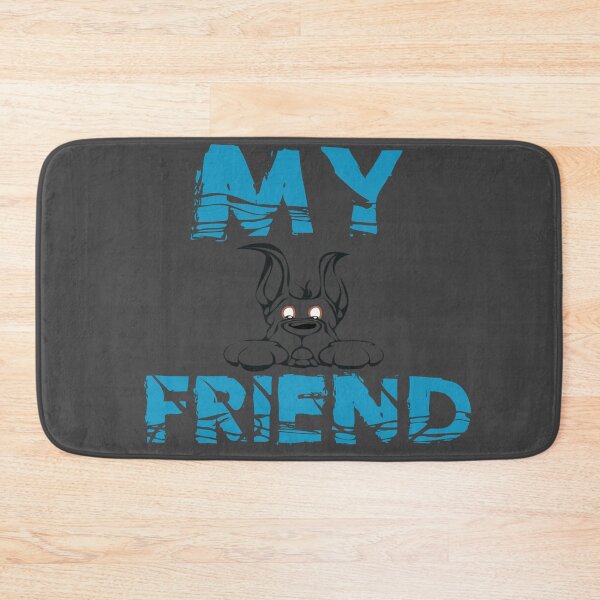 Item preview, my best friend dog designed and sold by leen12 Art Designs Prints.