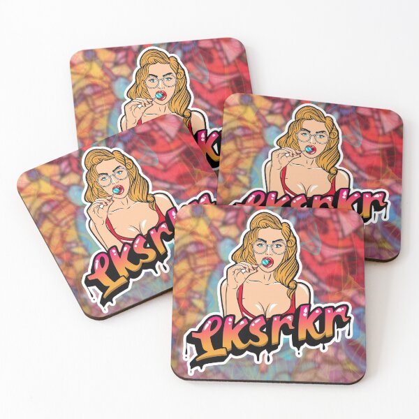 Item preview, Lksrkr Graffity Design Merch - Lollipop Girl designed and sold by Lksrkr.