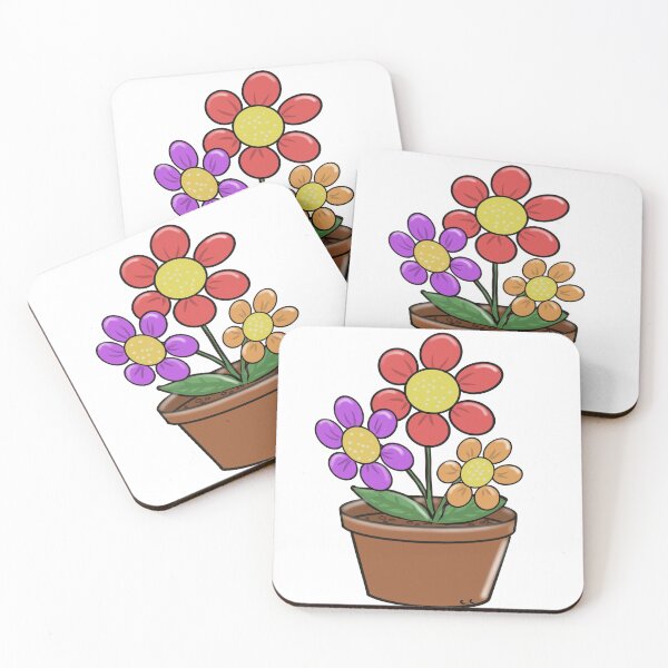Item preview, Flower pot designed and sold by Cheryl Cadzow.