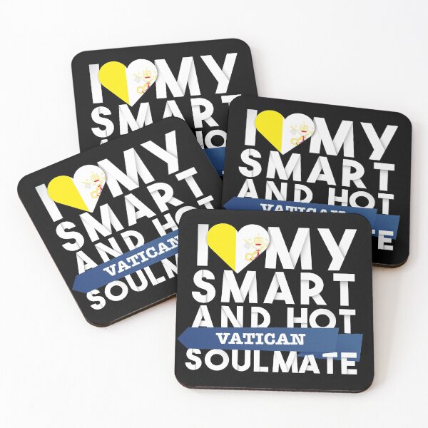Item preview, I love my smart and hot Vatican soulmate designed and sold by Urosek.