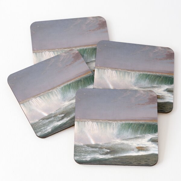 Item preview, Frederic Edwin Church - Niagara Falls designed and sold by ArtExpression.
