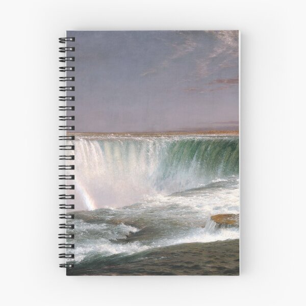 Item preview, Frederic Edwin Church - Niagara Falls designed and sold by ArtExpression.