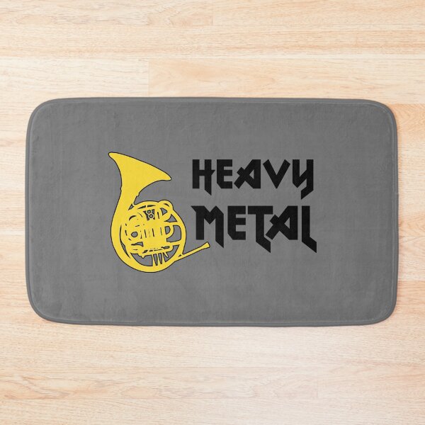 Item preview, FRENCH HORN - HEAVY METAL - funny F Horn gift designed and sold by HEJAshirts.