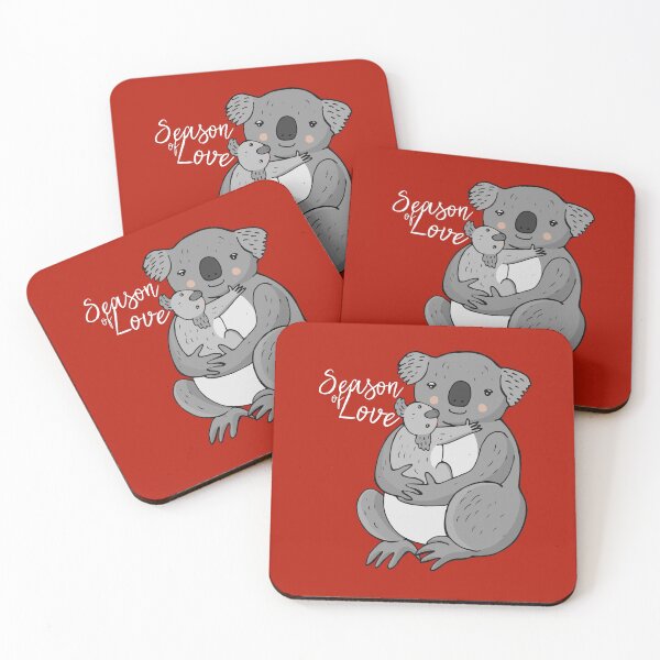 Item preview, Season of Love ‘Tis Christmas (Koalas) designed and sold by MJDezigns.