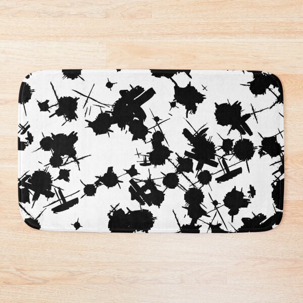 Item preview, Creative Writer at Work Ink Splatter Pattern (Black and White) designed and sold by SassyClassyMe.