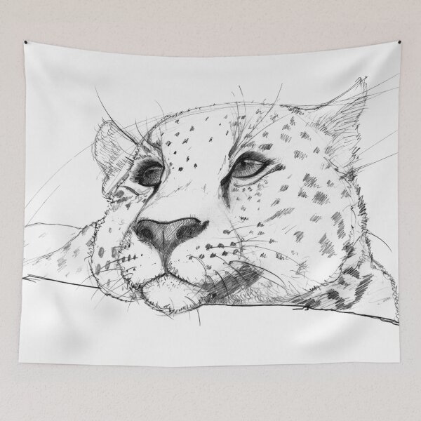 Artikelvorschau, Leopard entworfen und verkauft von PG WoodHat.