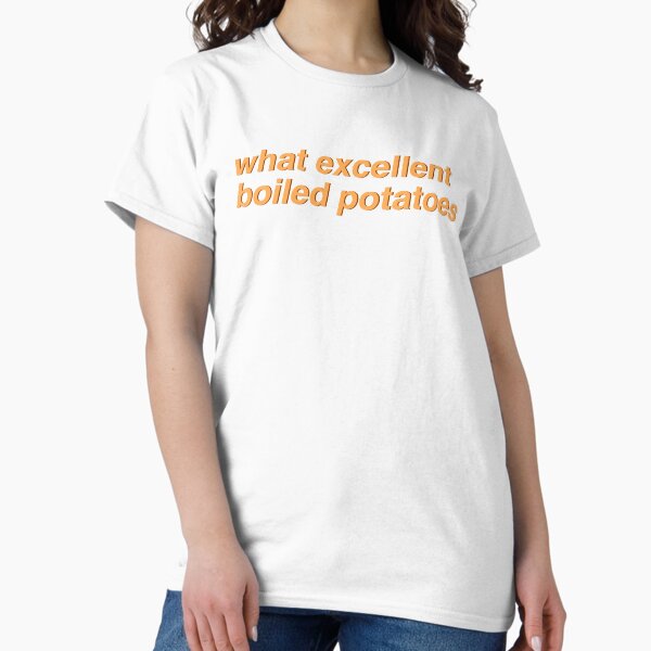Item preview, Pride & Prejudice - what excellent boiled potatoes (original) designed and sold by gracemelon.