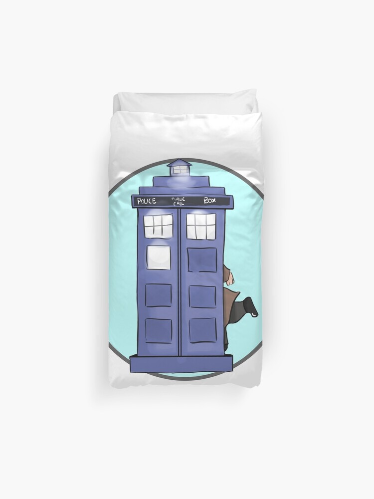 Doctor Who Duvet Cover By Tizy Redbubble