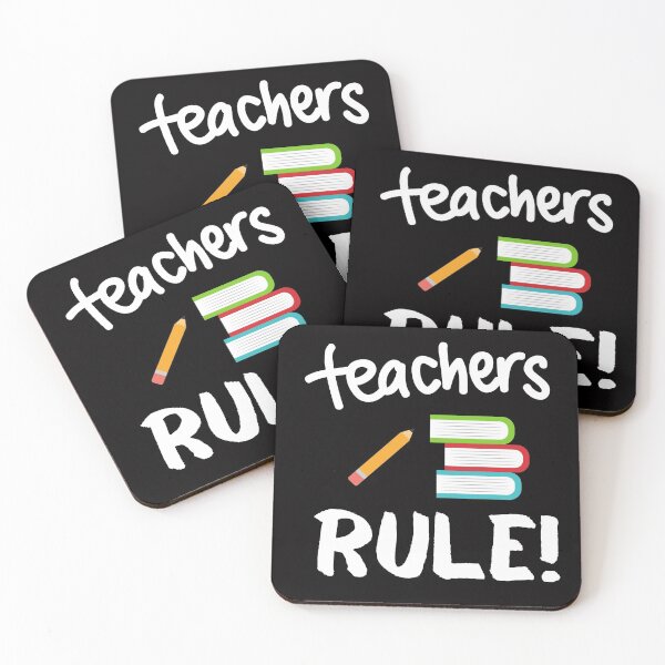 Item preview, TEACHERS RULE! designed and sold by playerpup.