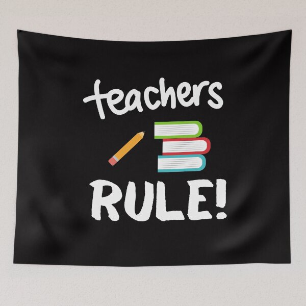 Item preview, TEACHERS RULE! designed and sold by playerpup.