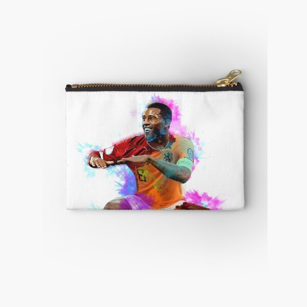 Item preview, GINI WIJNALDUM LIVERPOOL NETHERLANDS ARTWORK FC designed and sold by m9homas.