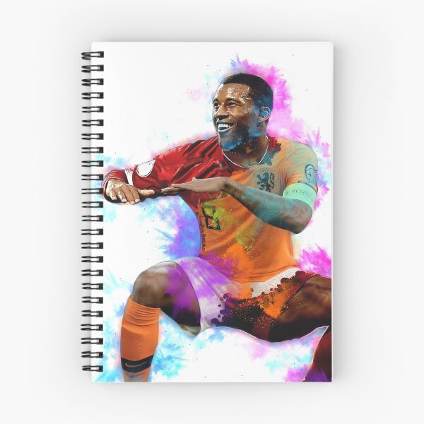 Item preview, GINI WIJNALDUM LIVERPOOL NETHERLANDS ARTWORK FC designed and sold by m9homas.