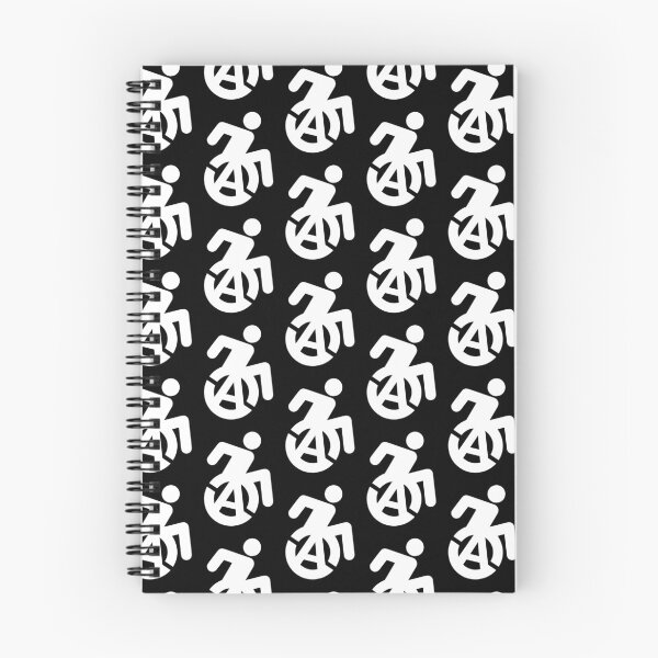 Item preview, ANARKO: Crippled Activism. White designed and sold by InclusiveThings.