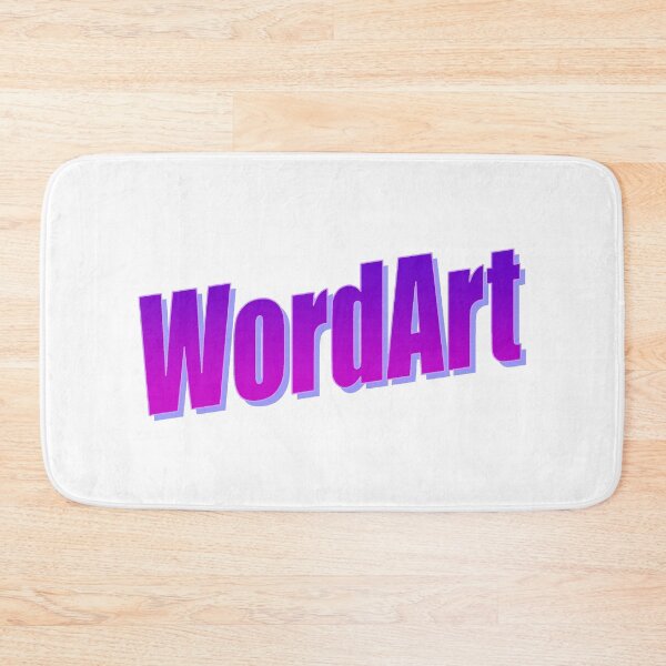 Item preview, WordArt Purple designed and sold by LowStreetwear.
