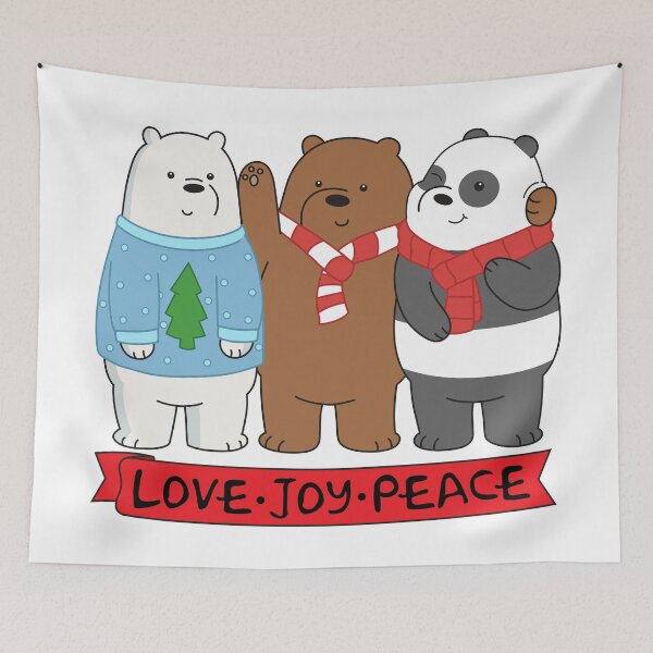 Item preview, We Bare Bears Love designed and sold by plushism.