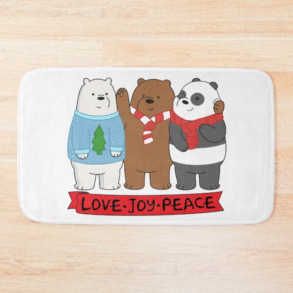 Item preview, We Bare Bears Love designed and sold by plushism.