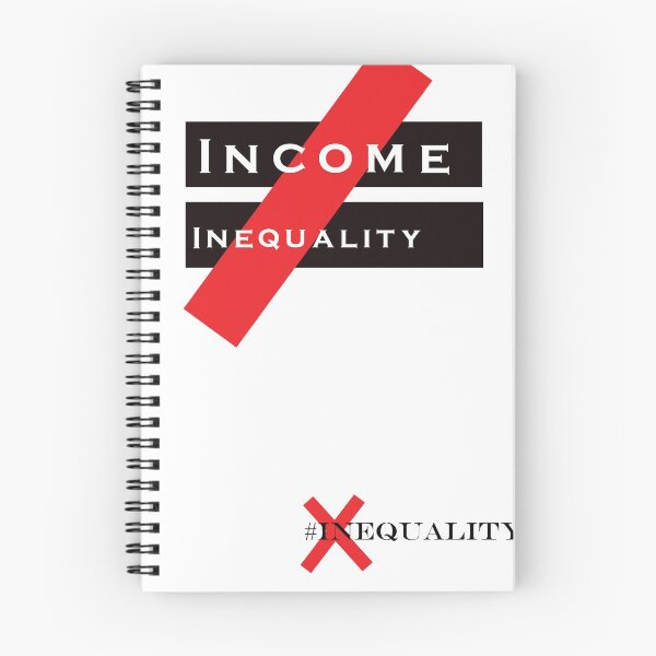 Item preview, Income inequality t-shirt | accountant t-shirt designed and sold by KARTICK DUTTA.