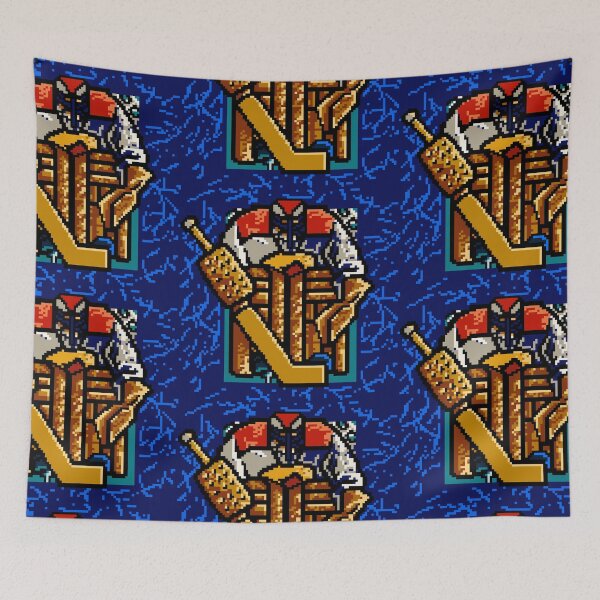 Item preview, Pixel Hockey Goalie designed and sold by James Hindermeier.