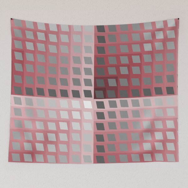 Item preview, Rainbow Squares 10 designed and sold by ApArtPaintings.