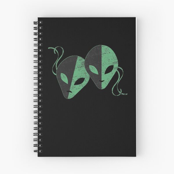 Item preview, Drama Teacher Male Teacher Gifts Funny Theatre Alien Mask  designed and sold by hcetinuk.