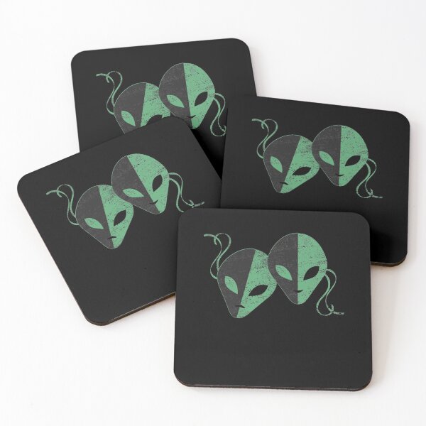 Item preview, Drama Teacher Male Teacher Gifts Funny Theatre Alien Mask  designed and sold by hcetinuk.