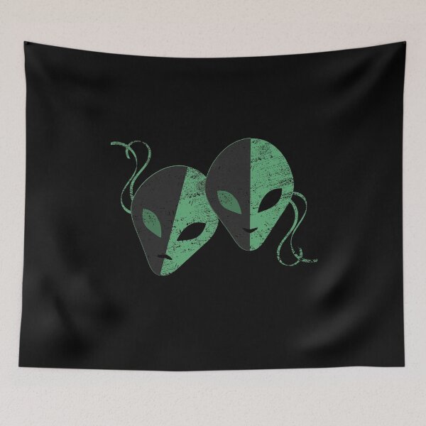 Item preview, Drama Teacher Male Teacher Gifts Funny Theatre Alien Mask  designed and sold by hcetinuk.