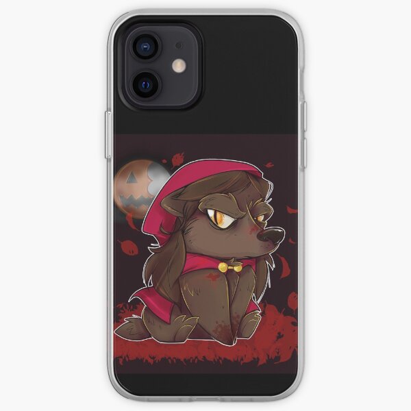 Little Red Werewolf iPhone Soft Case