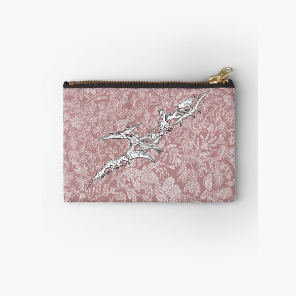 Item preview, Pterosaurs - Evolution - Pink Background designed and sold by EvolutionPoster.