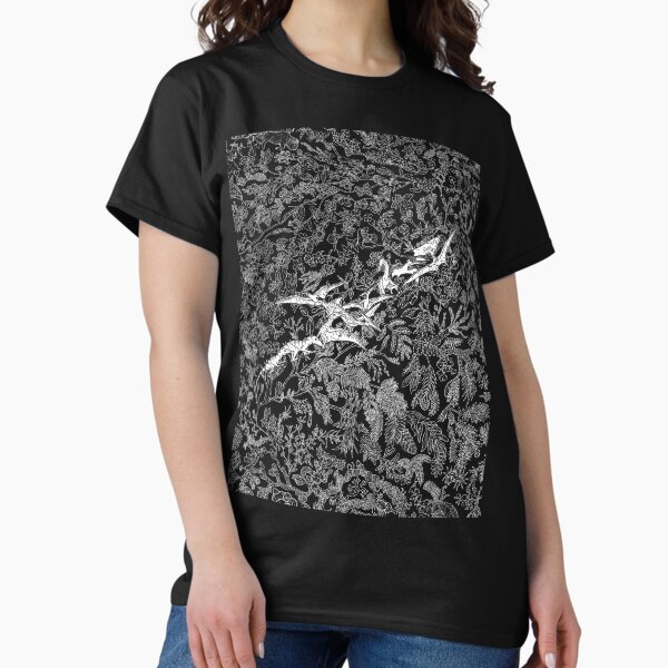 Item preview, Pterosaurs - Evolution - Pink Background designed and sold by EvolutionPoster.