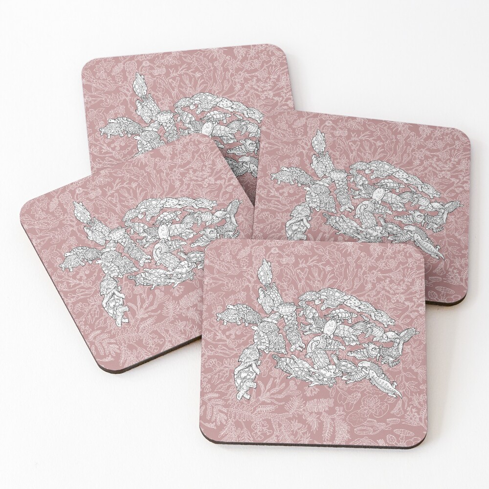 Item preview, Coasters (Set of 4) designed and sold by EvolutionPoster.