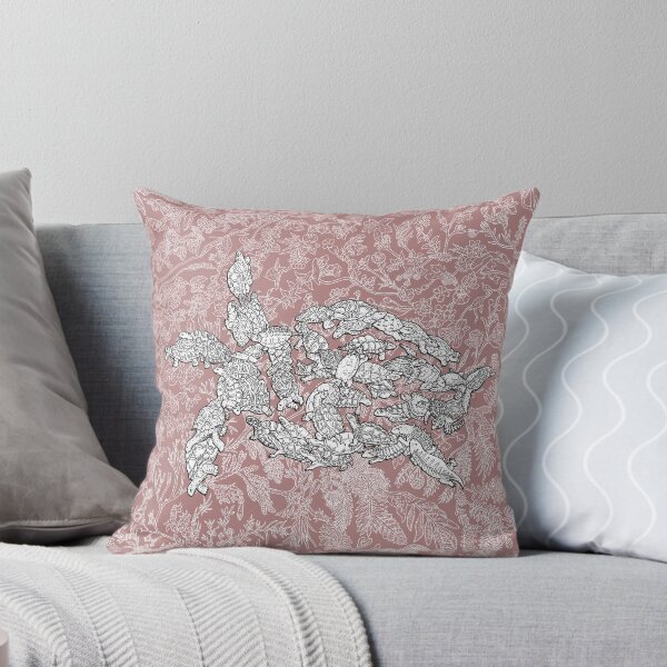 Item preview, Turtles - Evolution - Pink Background designed and sold by EvolutionPoster.